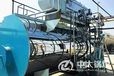 20噸一(yī)體式(shì)冷凝鍋爐